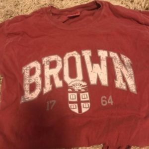 Brown University long sleeve